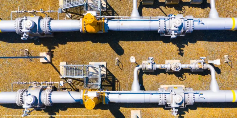 EU imports Russian LNG through industrial gas pipelines and infrastructure network