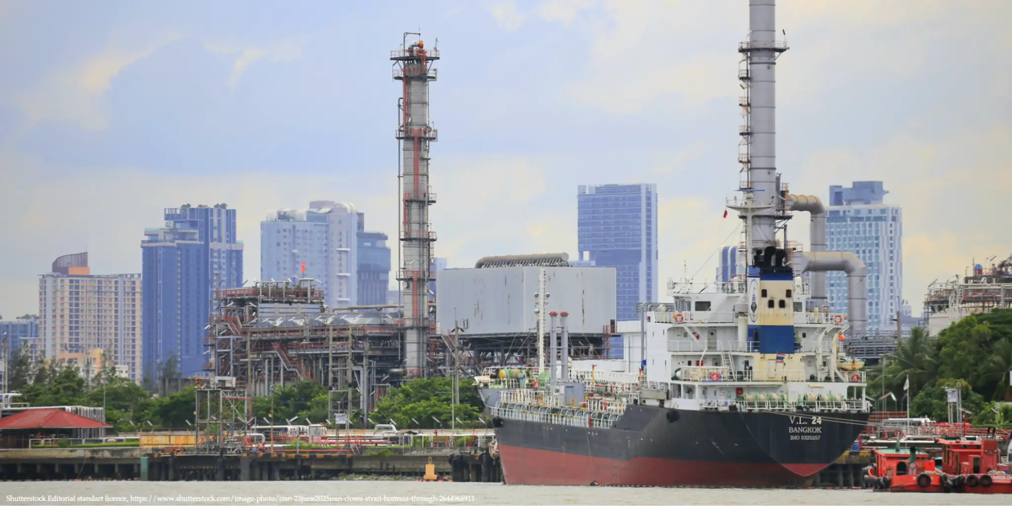 Petras Katinas: Iran’s Oil infrastructure at the Center of Energy Security